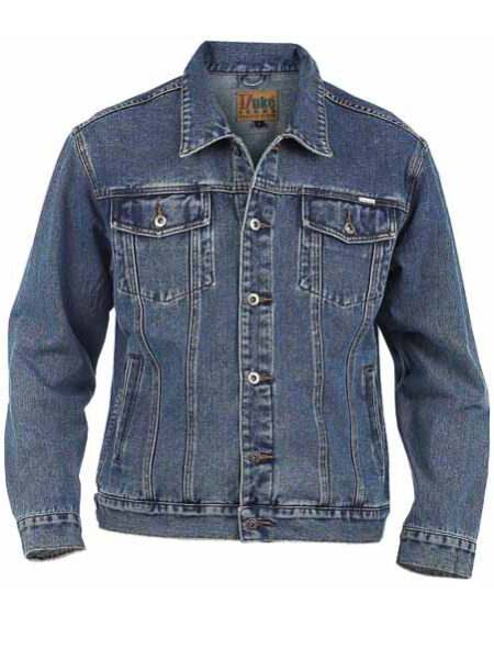 Duke London cowboyjakke (Blue)