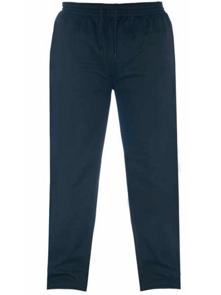 Rockford jogging bukser uden rib (Sort)