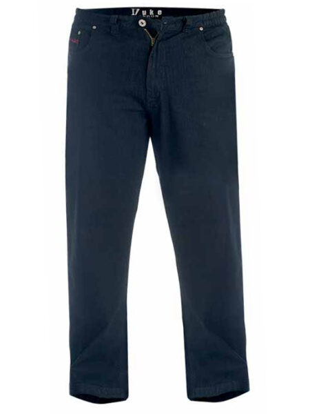 Duke London Stretch Jeans (Sort)