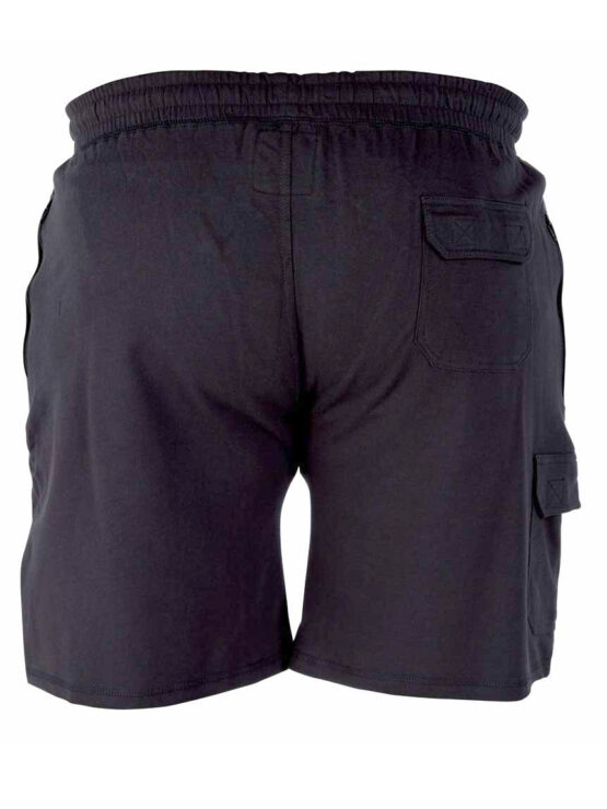 Duke London Jogging Shorts (Navy) - Image 2