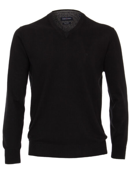 Eksklusiv Casa Moda Pullover (Sort)