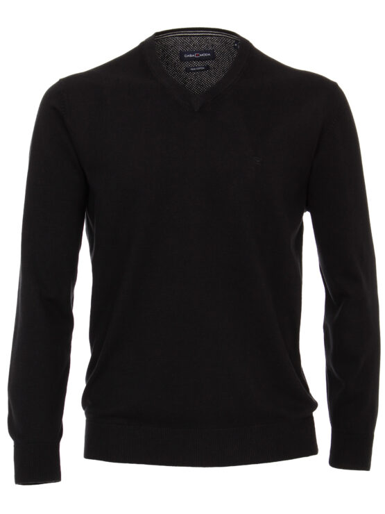 Eksklusiv Casa Moda Pullover (Sort)