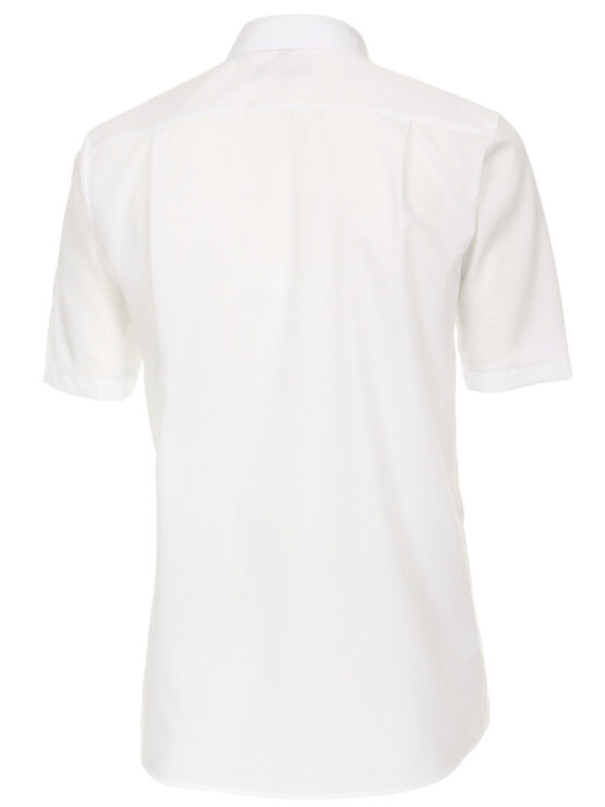 Eksklusiv kortærmet Casa Moda Skjorte (Hvid) - Image 2