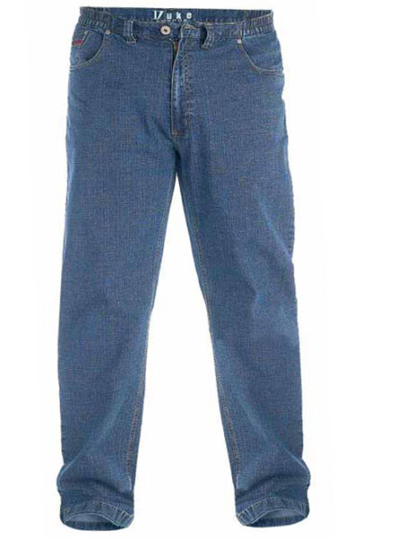 Duke London Stretch Jeans (Blue)