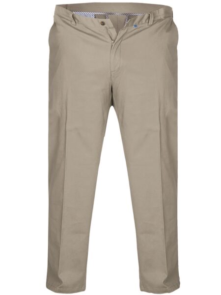 Duke London Bomuldsbuks (Sand)