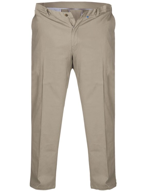 Duke London Bomuldsbuks (Sand)