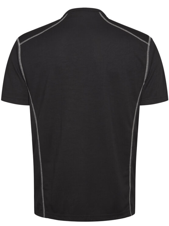 North Sport Fritids T-Shirt (Sort) - Image 2