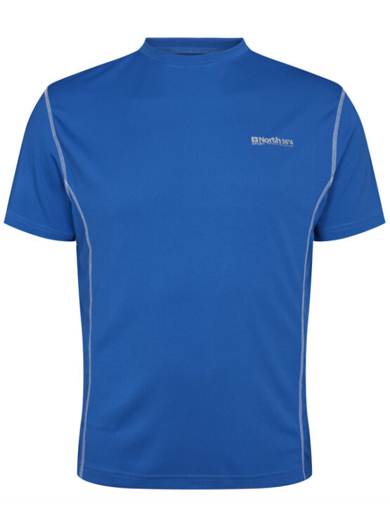 North Sport Fritids T-Shirt (Cobolt)
