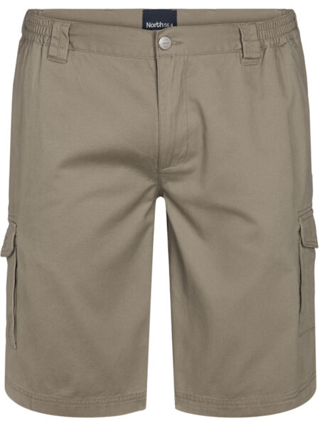 North 56´4 lårlomme shorts (Khaki)