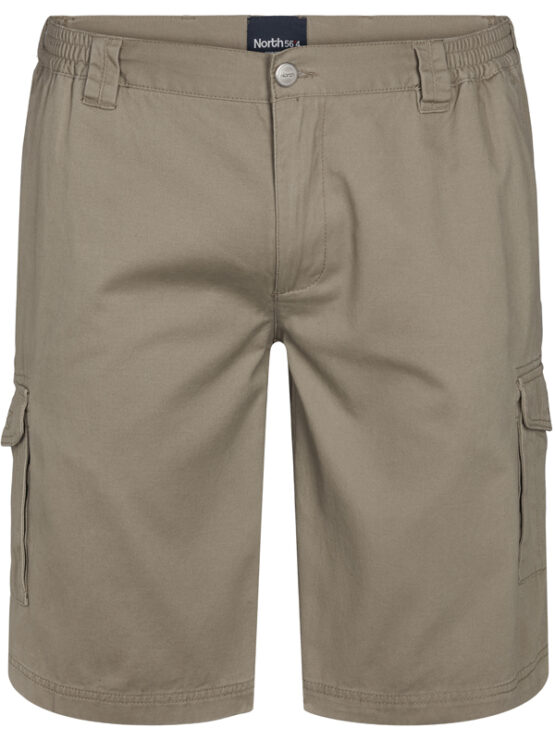 North 56´4 lårlomme shorts (Khaki)
