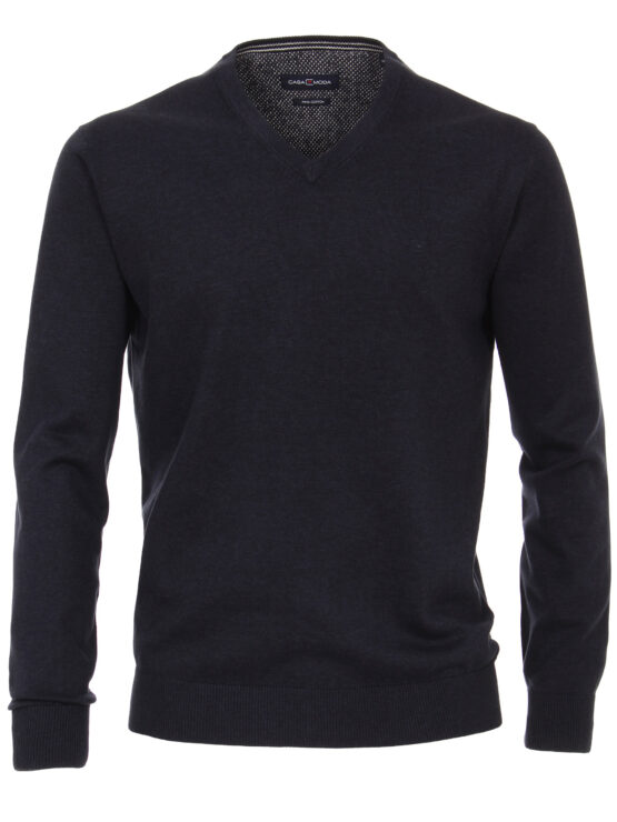Eksklusiv Casa Moda Pullover (Navy)