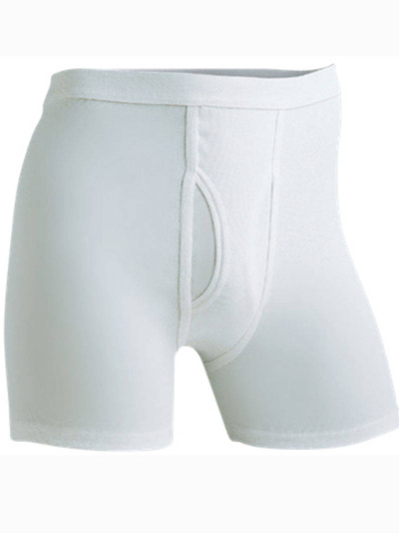 Jbs trusser med gylp & lille ben 4xl (Hvid)