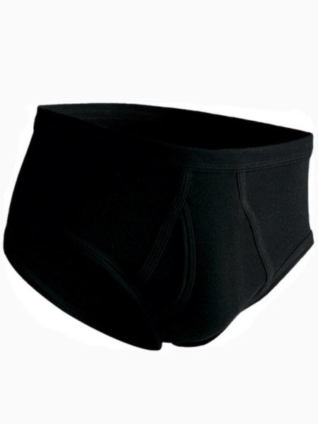 Jbs trusser med gylp (Sort)