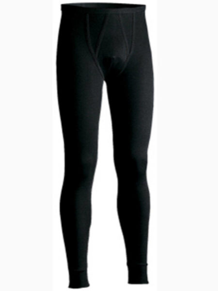 Jbs underbukser med lang ben (Sort)