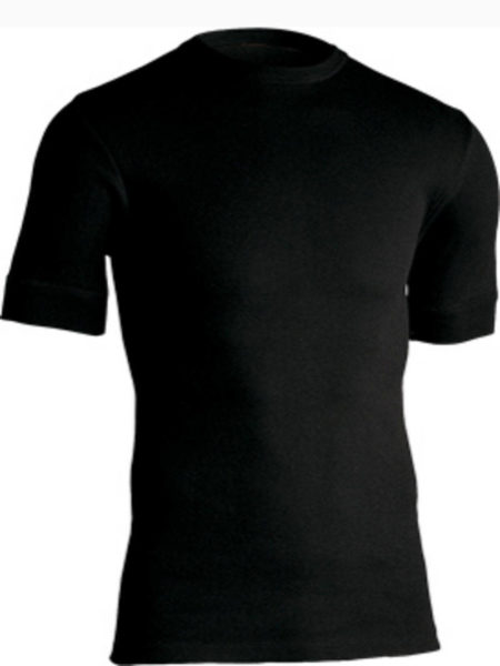 Jbs undertrøje med lille ærme (Sort)