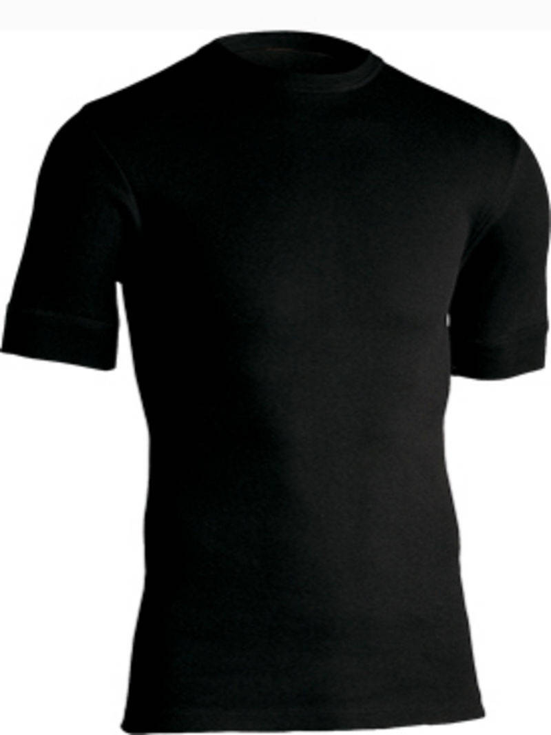 Jbs undertrøje med lille ærme (Sort)