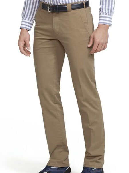 Meyer Bomuldsbuks (Dark Khaki)