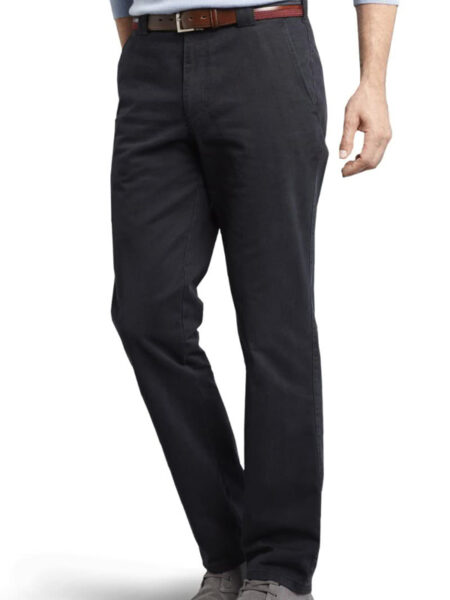 Meyer Bomuldsbuks (Navy)