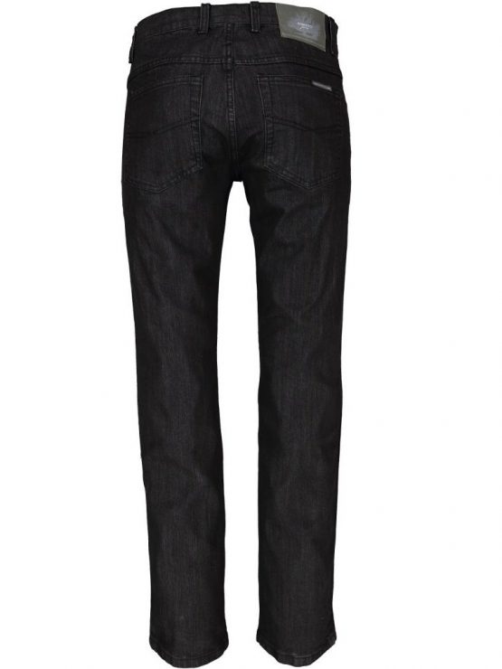 Roberto Stretch Jeans (Black) - Image 2