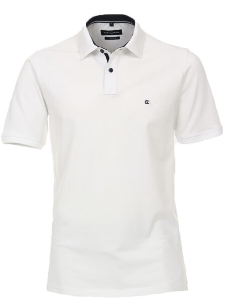 Casa Moda Polo T-Shirt (Hvid)
