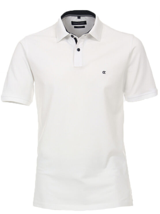 Casa Moda Polo T-Shirt (Hvid)