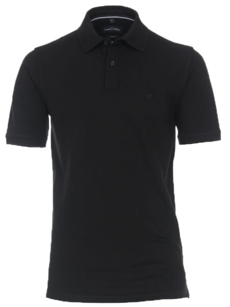 Casa Moda Polo T-Shirt (Sort)
