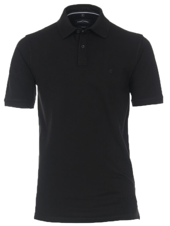 Casa Moda Polo T-Shirt (Sort)