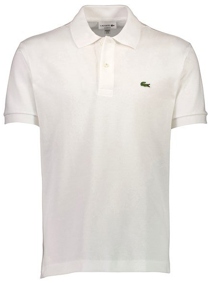 Lacoste Polo (Hvid)