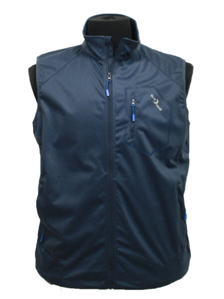 Let Blue Wave Softshell Vest (Blue)