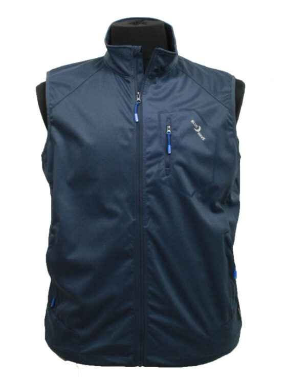 Let Blue Wave Softshell Vest (Blue)