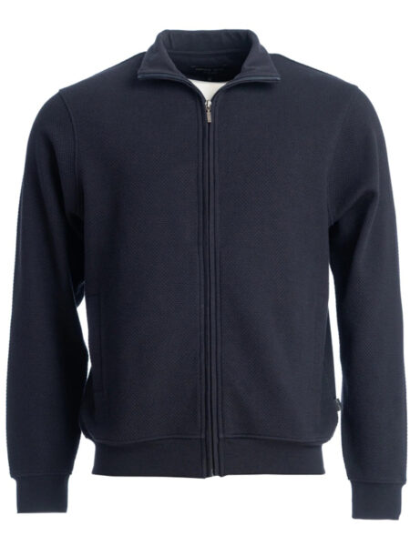 Roberto Sweat Cardigan (Navy)