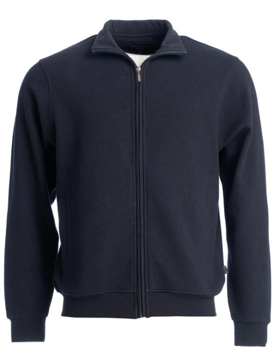 Roberto Sweat Cardigan (Navy)