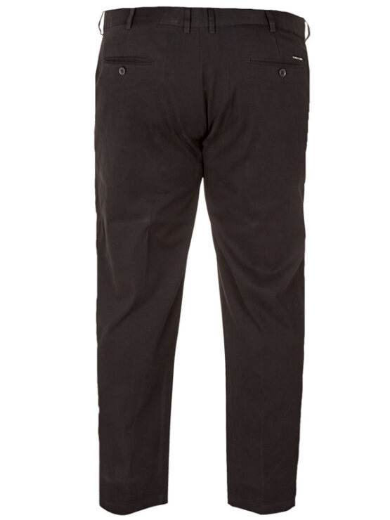 Duke London Bomuldsbuks (Sort) - Image 2