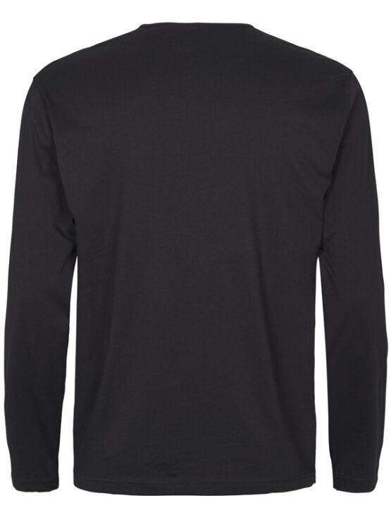 North 56Denim T-Shirt Langtærme (Sort) - Image 2