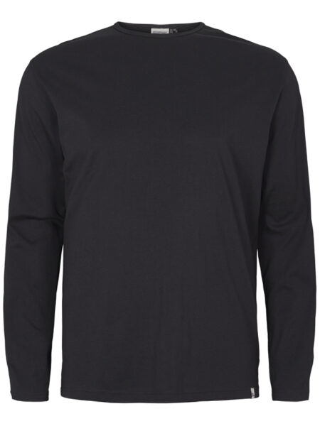 North 56Denim T-Shirt Langtærme (Sort)