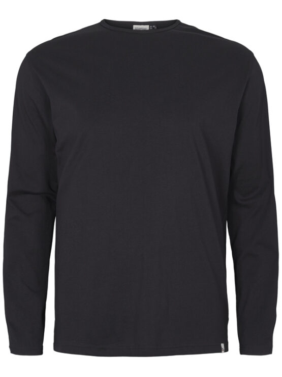 North 56Denim T-Shirt Langtærme (Sort)