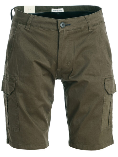 Roberto Lårlomme shorts (Oliven)