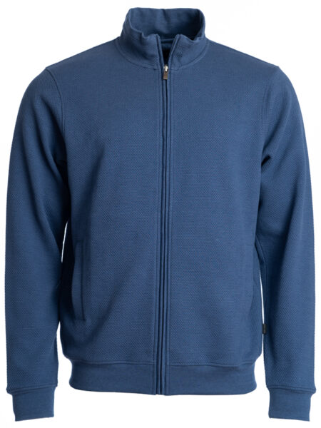 Roberto Sweat Cardigan (Light Blue)