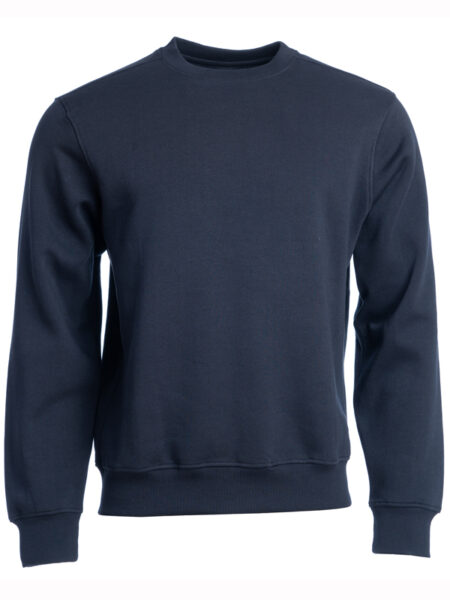 Klassisk Roberto O-neck Sweat (Navy)