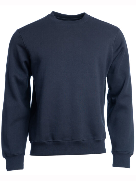 Klassisk Roberto O-neck Sweat (Navy)