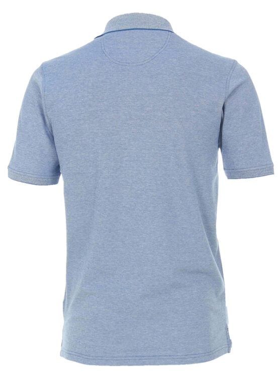 Casa Moda Polo T-Shirt (Blue Mel) - Image 2