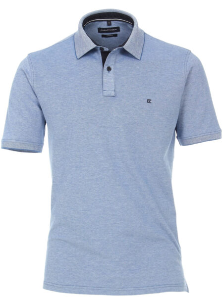 Casa Moda Polo T-Shirt (Blue Mel)