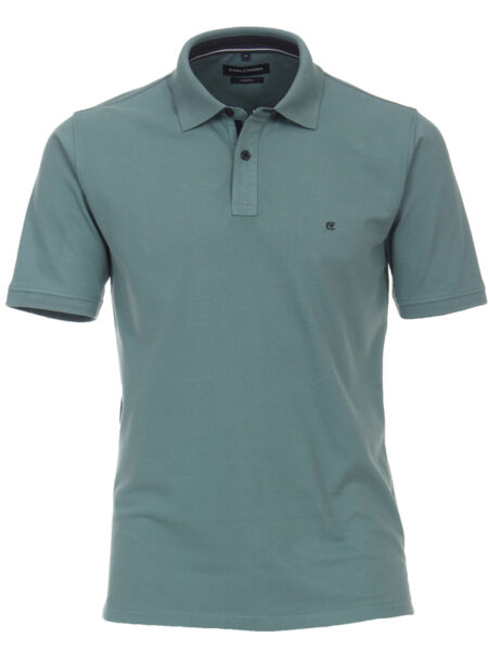 Casa Moda Polo T-Shirt (Petrol)