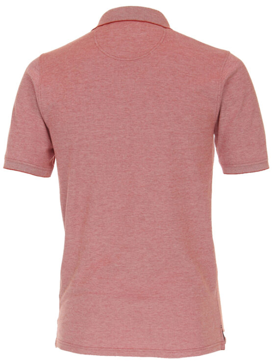 Casa Moda Polo T-Shirt (Red Mel) - Image 2