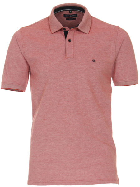 Casa Moda Polo T-Shirt (Red Mel)