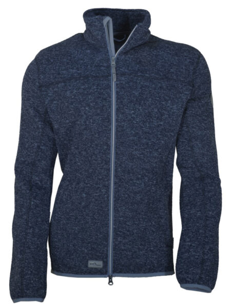 Blue Wave Knitt Fleece (Blue Mel)