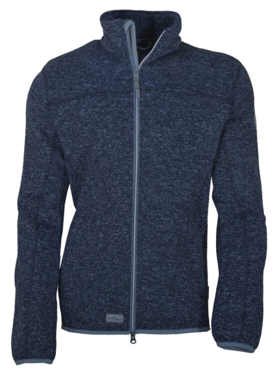 Blue Wave Knitt Fleece (Blue Mel)