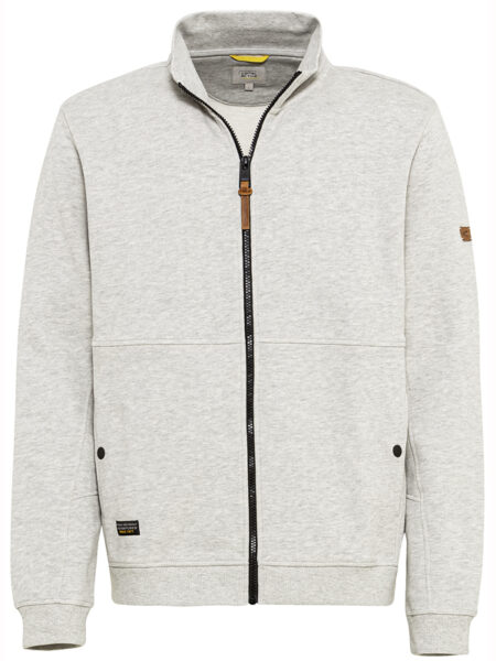 Camel Active Sweat Cardigan (Gray)