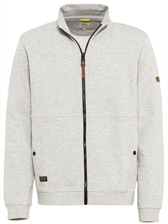 Camel Active Sweat Cardigan (Gray)