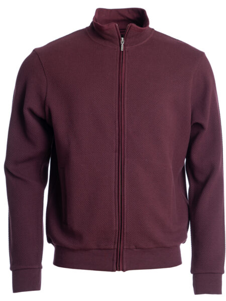 Roberto Sweat Cardigan (Bordaux)